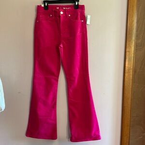 Gap NWT Velvet Flare Jeans